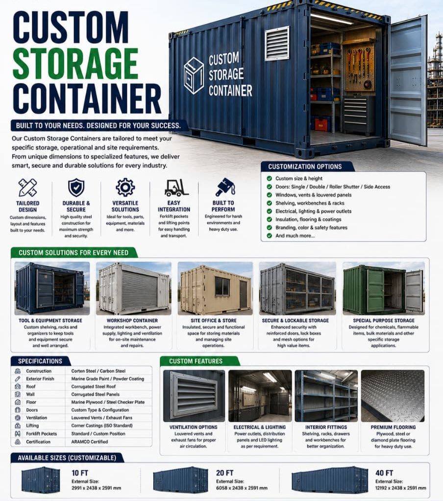 Chemical Storage Containers