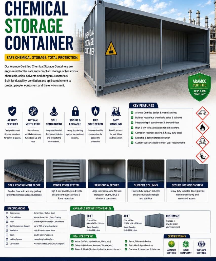 Custom Storage Containers