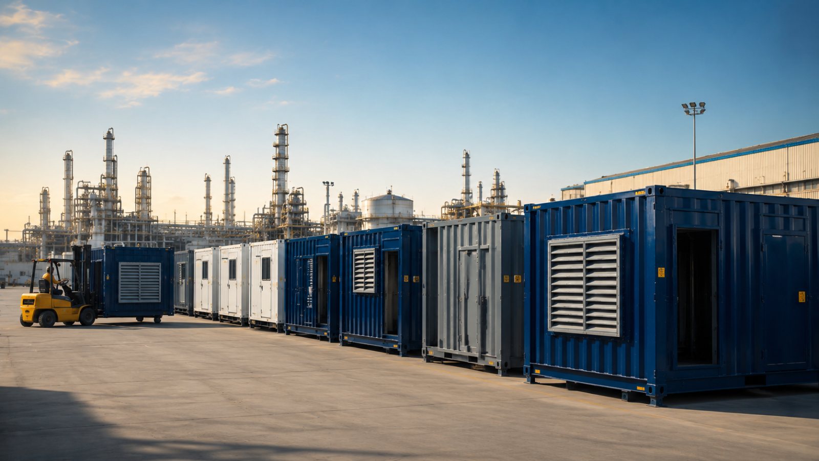 Our Range of Container Solutions