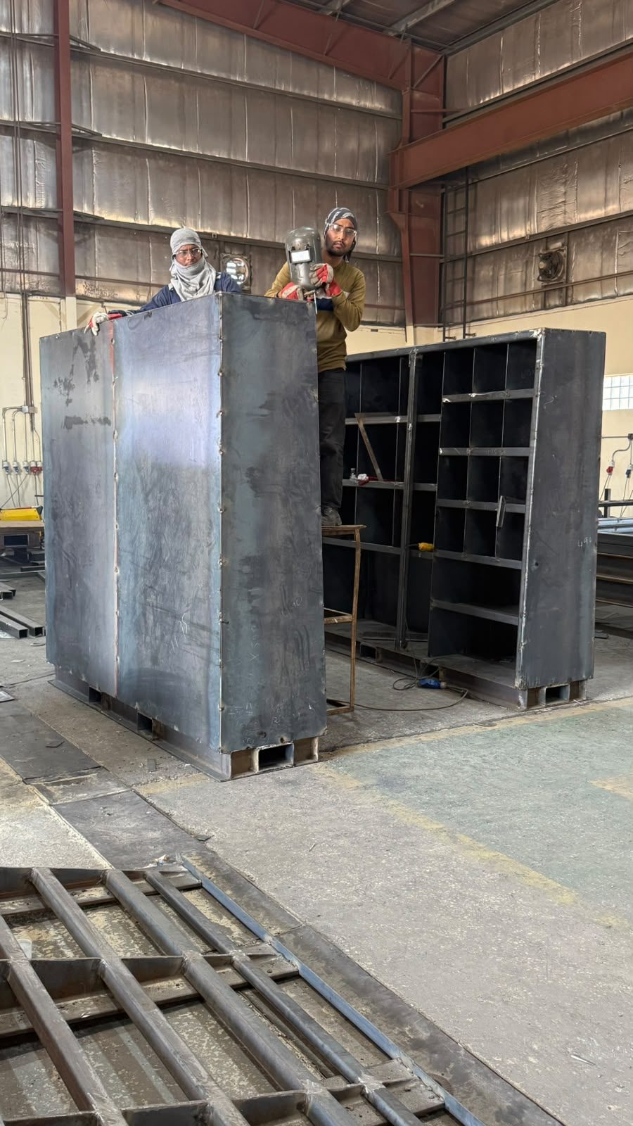 Hopper & Chute Fabrication