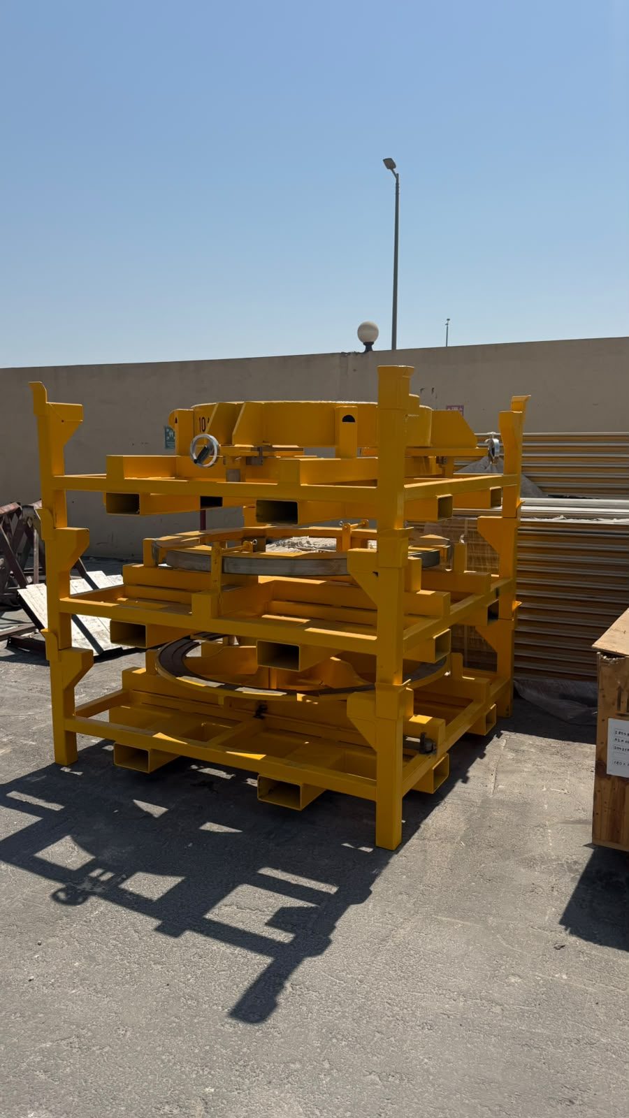 Heavy Equipment Frames & Skids