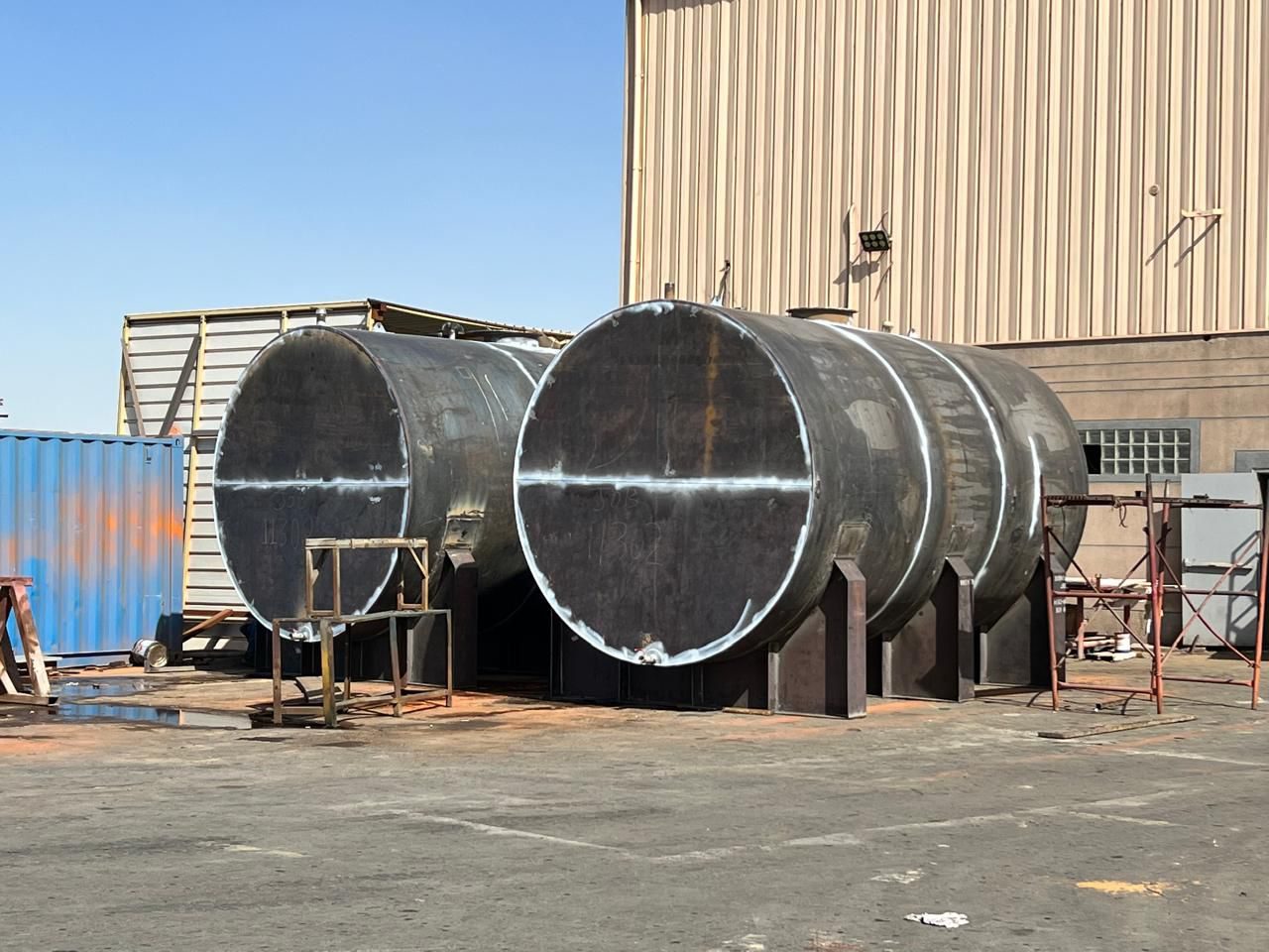 Storage Tank Fabrication