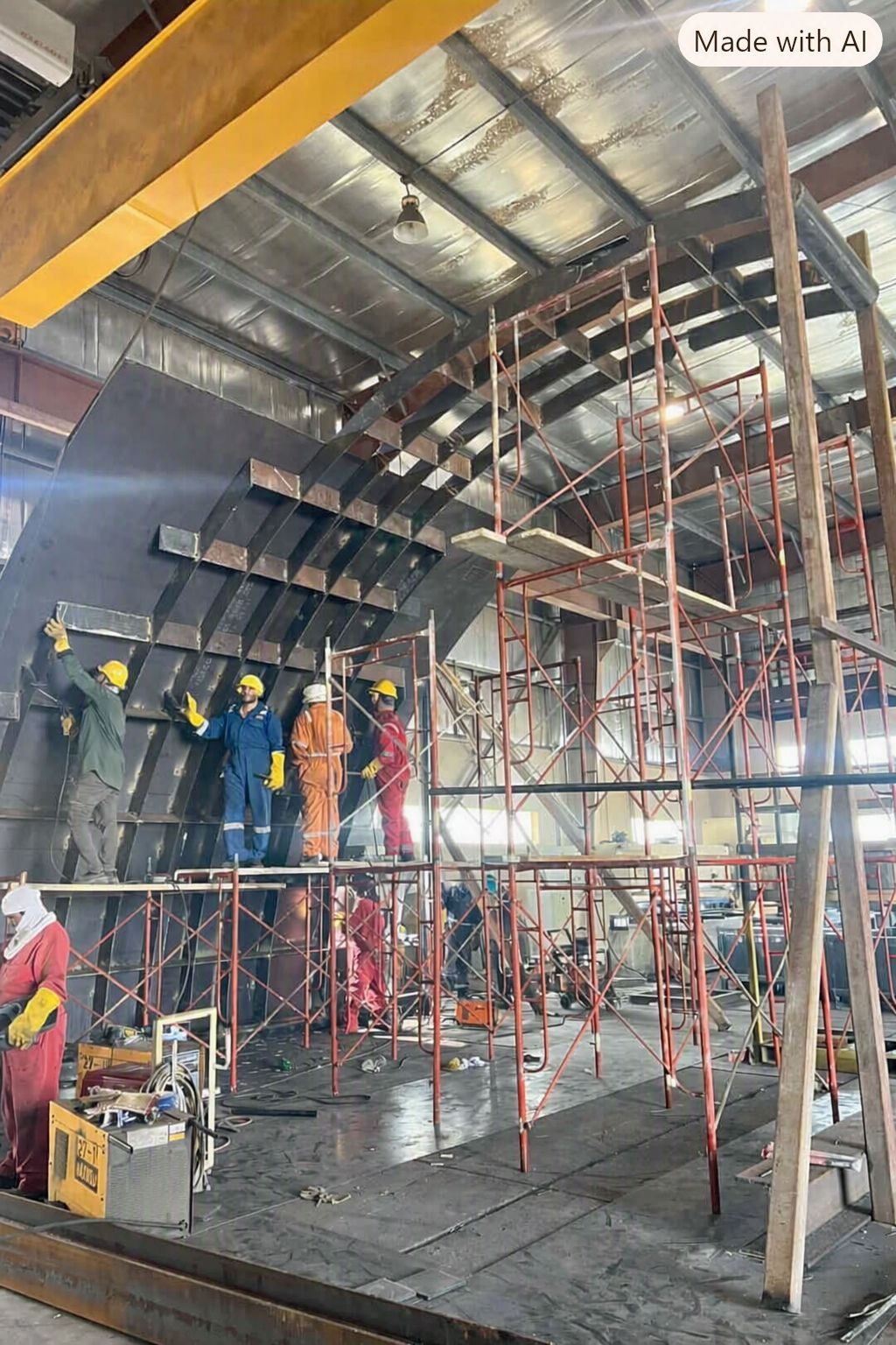 Structural Steel Fabrication & Erection