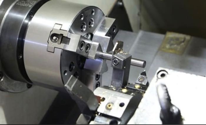 إعداد مخرطة CNC